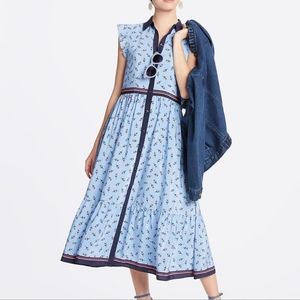 Draper James Flutter Sleeve Patio Dress NWT